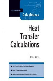 Heat transfer calculations for buildings