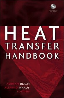 Heat Transfer Handbook
