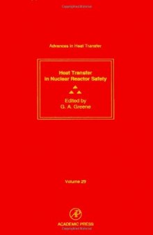 Heat Transfer in Nuclear Reacter Safety