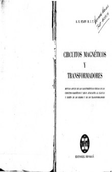 Circuitos magnéticos y transformadores