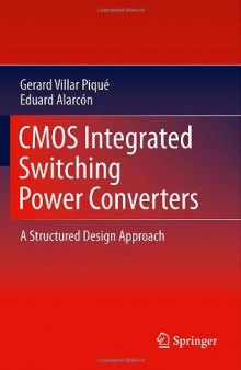 CMOS Integrated Switching Power Converters: A Structured Design Approach