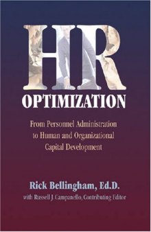 HR Optimization: From Personnel Administration to Human and Organizational Development