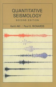 Quantitative seismology