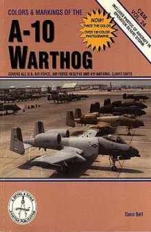 Colors & Markings of the A-10 Warthog