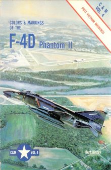 Colors & Markings of the F-4D Phantom II - Post Vietnam Markings