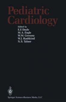 Pediatric Cardiology: Proceedings of the Second World Congress