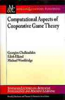 Computational aspects of cooperative game theory