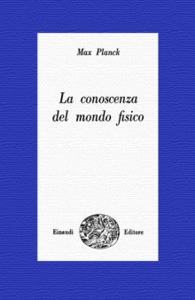 La conoscenza del mondo fisico