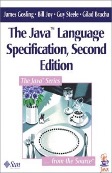 The Java language specification (TM) Language Specification