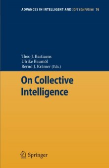 On Collective Intelligence
