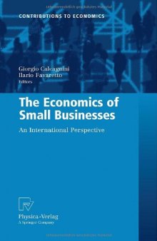 The Economics of Small Businesses: An International Perspective