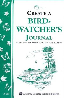 Create a Bird-Watcher's Journal