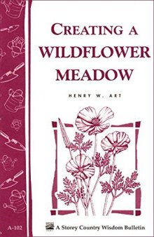 Creating a wildflower meadow