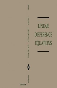 Linear difference equations