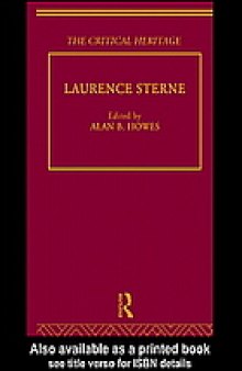 Laurence Sterne : the critical heritage
