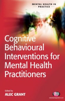 An introduction to cognitive behavioural interventions for mental health students