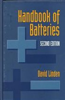 Handbook of batteries