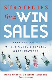 Strategies That Win Sales: Best Practices of the World's Leading Organizations