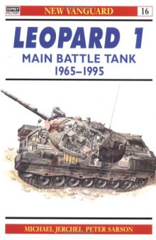 Leopard 1 Main Battle Tank 1965-1995