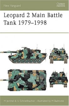 Leopard 2 Main Battle Tank 1979-98