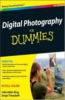 Digital Photography for Dummies®