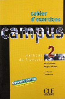 Campus 2 : Cahier d'exercices