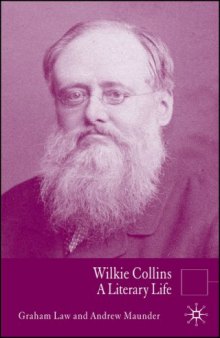Wilkie Collins: A Literary Life (Literary Lives)