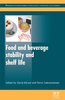 Food and Beverage Stability and Shelf Life (Woodhead Publishing Series in Food Science, Technology and Nutrition)  