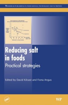 Reducing salt in foods: Practical strategies