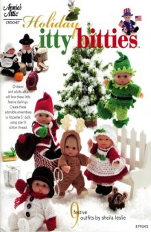 Annies Attic Holiday Itty Bitties