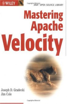 Mastering Apache Velocity [java templating]