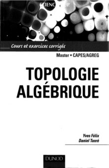 Topologie algebrique : cours et exercices corriges