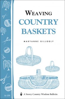 Weaving country baskets