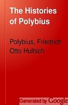 The Histories of Polybius