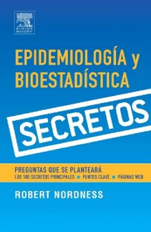 Epidemiología y bioestadística. Secretos