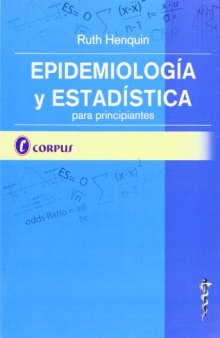 Epidemiología y estadística para principiantes