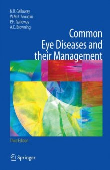 Common Eye Diseases And Their Management 3rd Ed.
