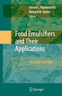 Food emulsifiers and their applications