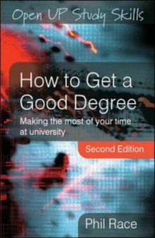 How to get a good degree 