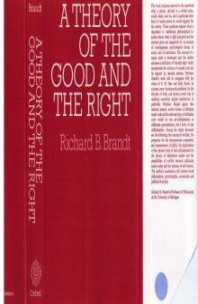 A Theory of the Good and Right  