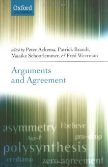 Arguments and Agreement