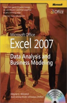 Microsoft Office Excel 2007: Data analysis and business modeling