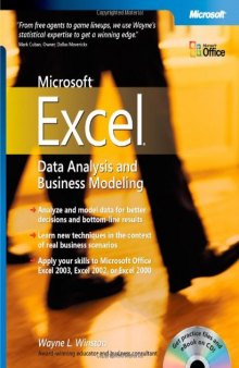 Microsoft® Excel Data Analysis and Business Modeling