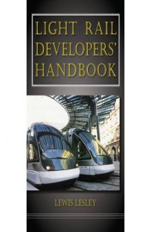 Light Rail Developers' Handbook H/C