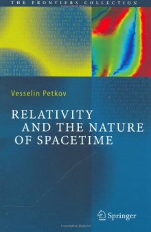 Petkov V Relativity And The Nature Of Spacetime