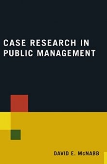 Case Research in Public Management