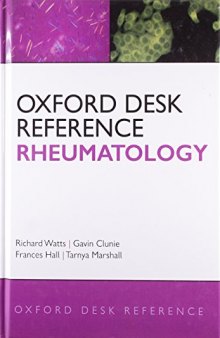 Oxford Desk Reference: Rheumatology