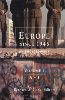 Encyclopedia of Europe since 1945