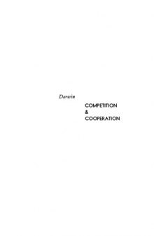 Darwin: Competition & Cooperation
