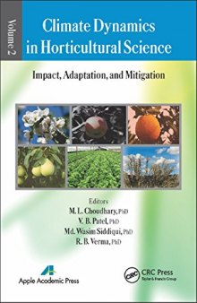 Climate Dynamics in Horticultural Science: Impact, Adaptation, and Mitigation